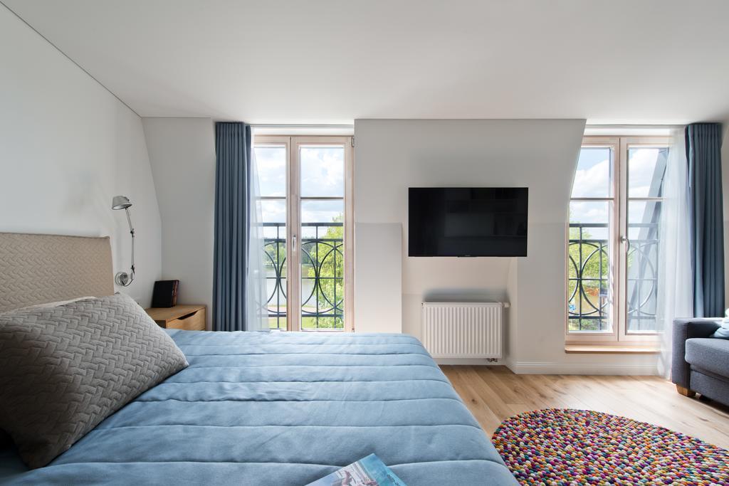 Aura Apartamentai Druskininkai Dış mekan fotoğraf