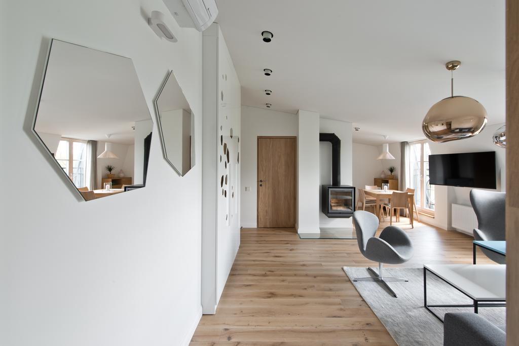 Aura Apartamentai Druskininkai Dış mekan fotoğraf