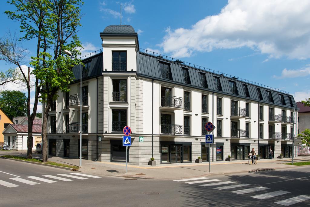 Aura Apartamentai Druskininkai Dış mekan fotoğraf