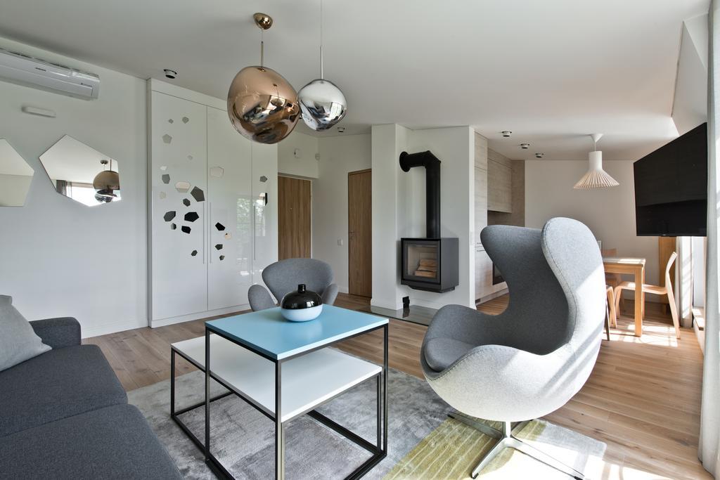 Aura Apartamentai Druskininkai Dış mekan fotoğraf