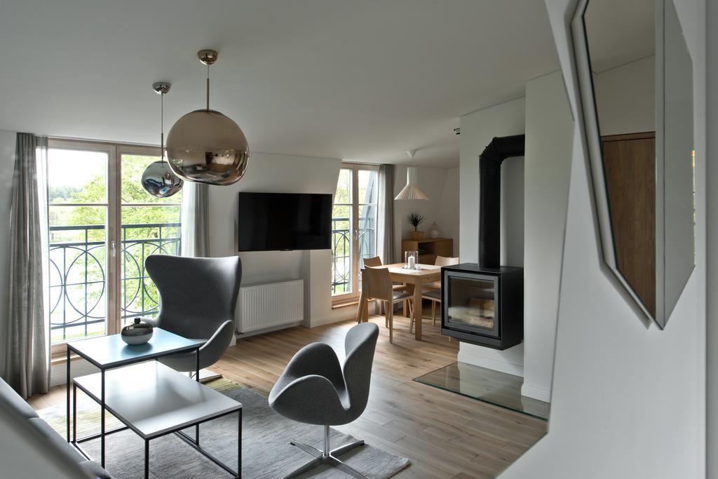 Aura Apartamentai Druskininkai Dış mekan fotoğraf