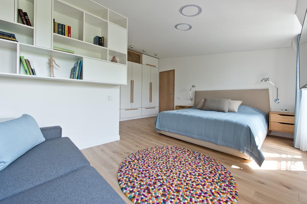 Aura Apartamentai Druskininkai Dış mekan fotoğraf
