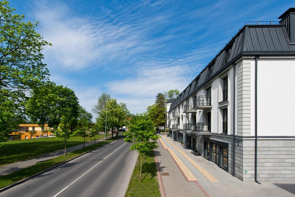 Aura Apartamentai Druskininkai Dış mekan fotoğraf