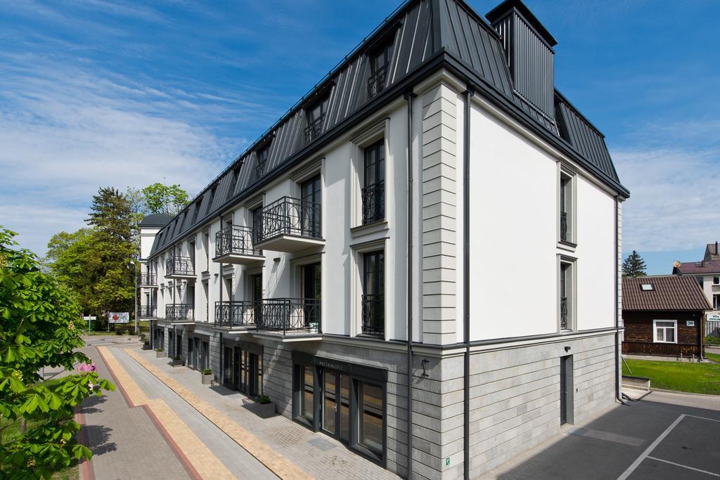 Aura Apartamentai Druskininkai Dış mekan fotoğraf